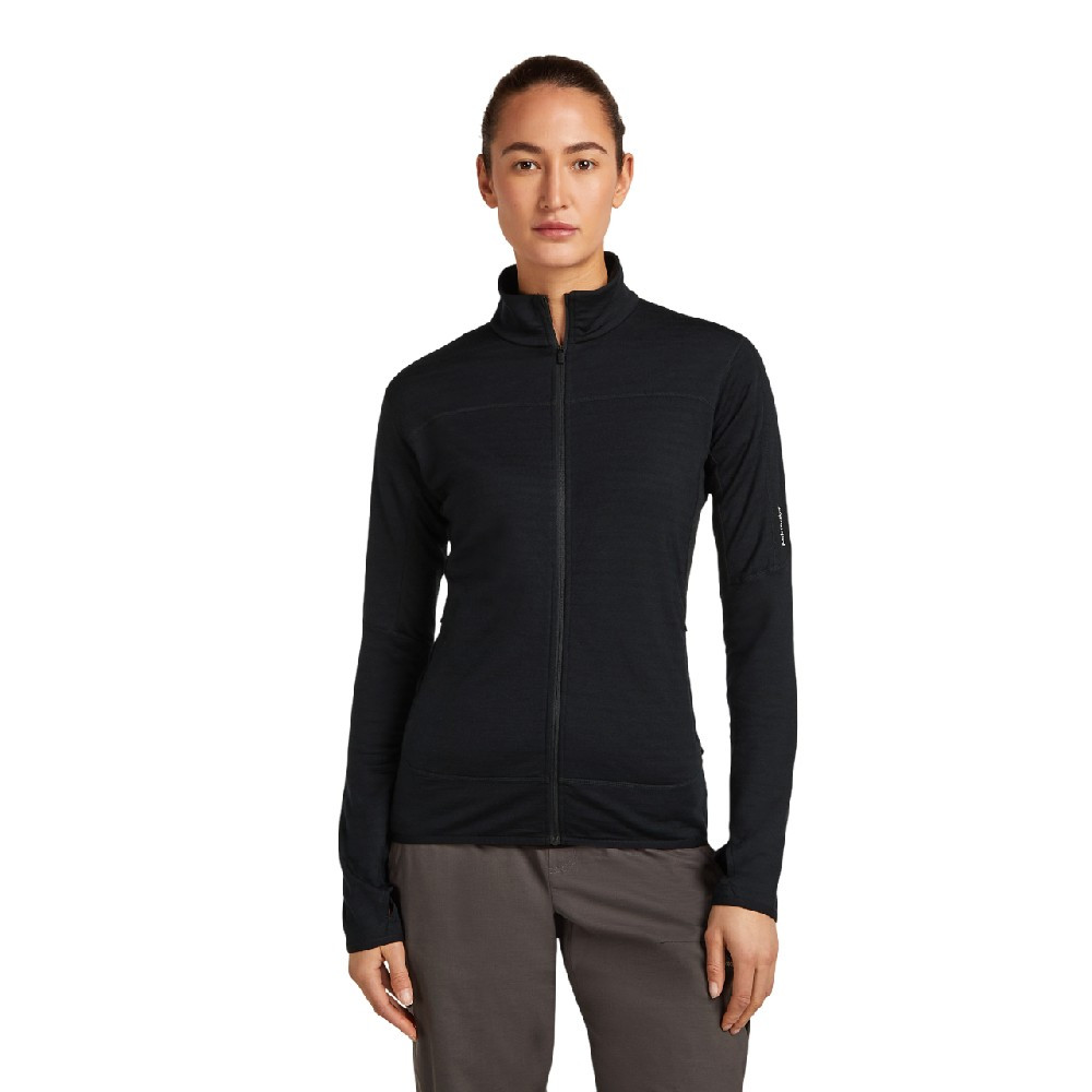 Icebreaker Merino Blend 300 RealFleece Descender Womens Long
